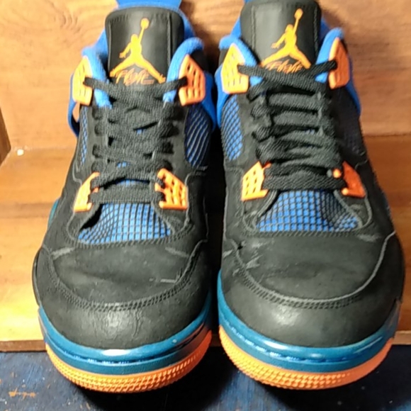 Nike Air Jordan IV 4 Retro Cavs Knicks 12 - Picture 4 of 8